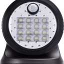 LIGHT IT! By Fulcrum, 20038-107 600L LED Porch Light, Bronze, Single pack