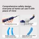 Earsight Plus E33R Ear Wax Removal Tool Camera, FSA HSA Eligible Items, Ear Cleaner with Flexible Ear Camera Otoscope, Visual Ear Pick Tweezers Wax Remover, Ear Cleaning Kit for Family by Bebird