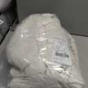 NICETOWN Flax Polyester Linen Curtains for Windows 84 inch Length, Grommet Semi Sheer Vertical Drapes Privacy Added with Light Filtering for Bedroom/Living Room, W52 x L84, 2 Pieces