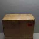 Retractable Garden Hose Reel 1/2 in x 100 ft, Heavy Duty Wall Mounted Hose Reel with 10- Function Sprayer Nozzle, Any Length Lock/Automatic Slow Return System/180Swivel Bracket/UV Resistant (Black)