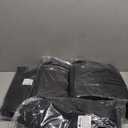 Massage Table Sheets  Piece 4 Set, Microfiber Spa Bed Sheets, Cotton-Feel Massage Bed Cover, Wrinkle & Oil Resistant, Soft Accessories for Estheticians – Black