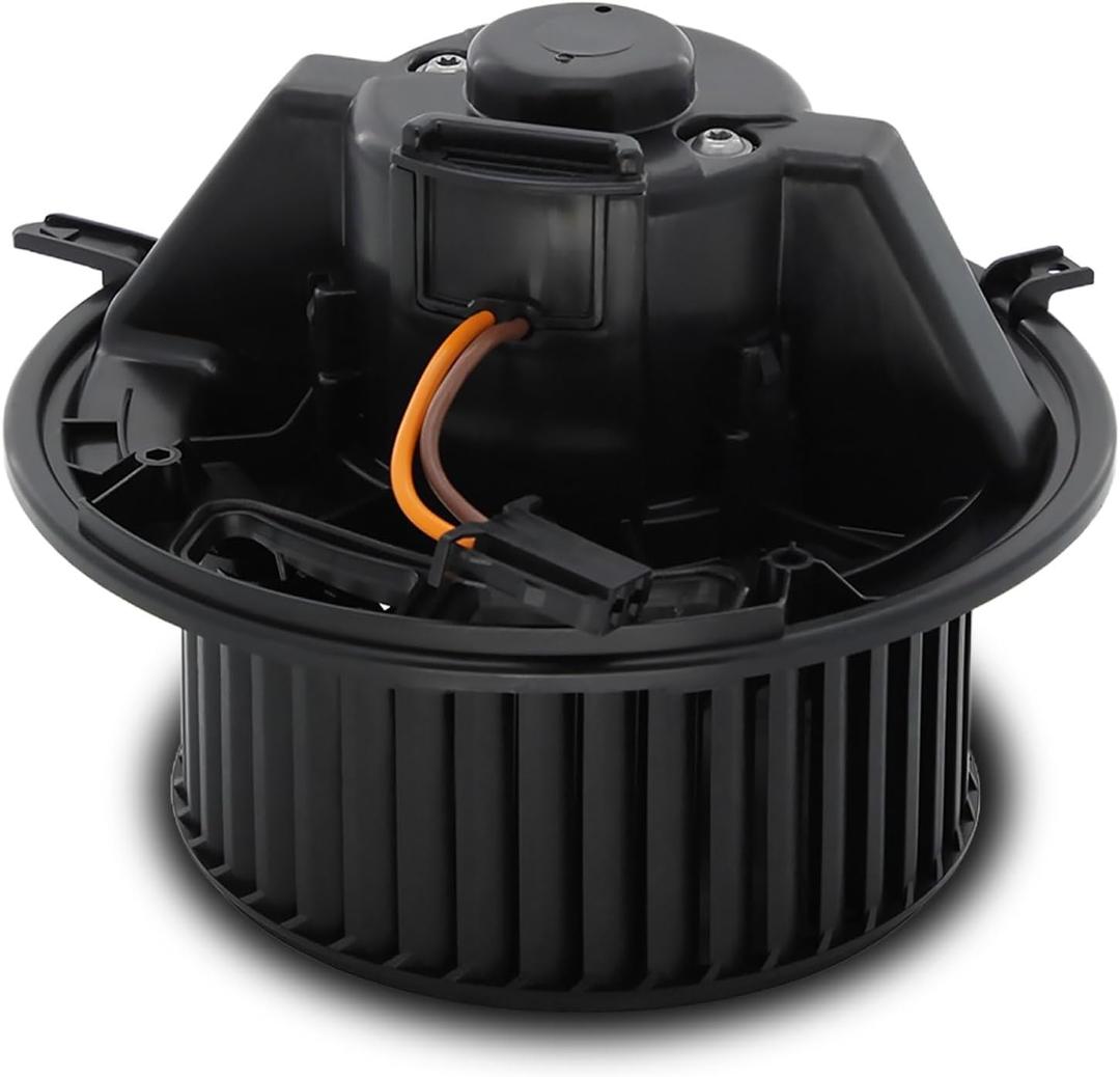 POHILA HVAC Heater Blower Motor Replacement for 2007-2013 BMW 328i 335i 128i 135i, 2006 BMW 325i 325xi 330i 330xi, 2007-2008 BMW 328xi 335xi AC Blower Motor with Fan Replace# 700218