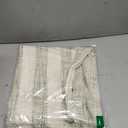 Loloi Green/Ivory 22'' x 22'' Cover Only Pillow