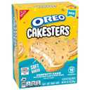 OREO Cakesters Confetti Cake Soft Snack Cakes, 5-2.02 oz Snack Packs (10.09 Ounce (Pack of 1))