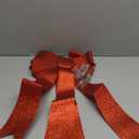 2Pcs Glitter Christmas Bows Red Wreath Bow 18.9 x 13.2 Inch Large Big Bowknot Ties PVC Shine Winter Ornaments Accessories for Indoor Outdoor Xmas Christmas Wreath Party Gifts DIY Decoration