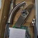 Moen Renzo Spot Resist Stainless One-Handle Pullout Kitchen or Laundry Faucet Featuring Power Clean, CA87316SRS