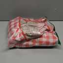 Picnic Blanket|Beach Mat|Picnic Blanket for Indoor and Outdoor, 80" x 60" Sandproof Waterproof Larger Mat for Beach, Travel, Camping, Hiking, Park Grass,Handy Mat Tote, Foldable. (Red Plaids)