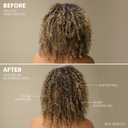 Mizani 25 Benefit Miracle Milk - Leave in Conditioner for Curly Hair, With Coconut Oil, Curl Detangler Spray, Anti Frizz Heat Protectant, No Drying Alcohols, Paraben-Free