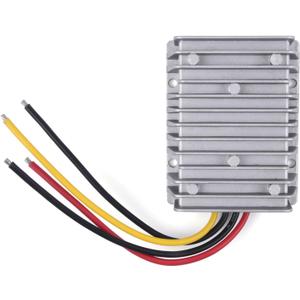 DC 12V to 36V Power Converter - 10A 360W Auto Boost Regulator Reducer, 12 Volt Step - Up Voltage Transformer Supply Module for Car
