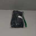 Tansozer Men's Shorts Casual Classic Fit Drawstring Summer Beach Shorts with Elastic Waist and Pockets (Medium, Black)