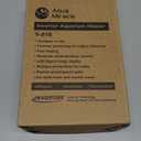 AquaMiracle 15W Small Aquarium Heater Fish Heater, Super Mini Fish Tank Heater Turtle Tank Heater for 1-3 Gal Tanks, with Dual LED Display, Dry-Run/Overheating Protection & Memory Function