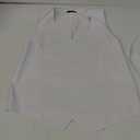 MENS SUIT SLIM FIT 2 PIECE SUIT MEN FORMAL TUXEDO SET CASUAL WEDDING PROM GROOM SUITS, WHITE XXL