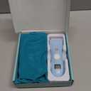 Baby Hair Clippers, Professional Quiet Hair Trimmer for Kids and Toddler, Waterproof & Rechargeable Cordless Hair Cutting Machine for Children, with LCD Display (Blue)