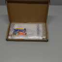 For iPad Mini 1 Touch Screen Replacement A1432 For iPad Mini 2 Digitizer Replacement A1490,A1489,A1491 Touch Screen With IC Chip,Home Button,Cameral Holder Repair Parts Kits White (Not include LCD)