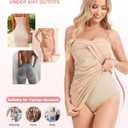 Tummy Control Shapewear Panties Nude, S