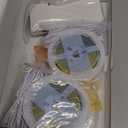 Lichaser 6.56ft COB LED Strip Light, 6 Rolls of 3000K Flexible COB LED for Acoustic Panel and Wood Slat Wall Panels Parallel with Dimmable Touch Sensor Switch, Cuttable for Wood Slat Lighting, Shelf