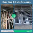 Grill Replacement Parts for Master Forge BG179A & Brinkmann 810-3660-S 810-6680-S, Replacement for Master Forge BG179A Grates, for Brinkmann 810-6680-S Grates, for Brinkmann 810-3660-S Grates