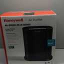 Honeywell AllergenPlus HEPA Air Purifier, Airborne Allergen Reducer for Large Rooms 1500 sq ft, Reduces Allergens, Smoke, Wildfire Smoke, Pollen, Pet Dander and More, Black, HPA200