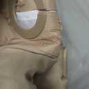 No Hook Boho Farmhouse Shower Curtain with Snap-in Fabric Liner set-71Wx74H(72H),Beige Tufted Chevron Striped Hotel Grade Cloth Shower Curtains for Bathroom with Window,Water Repellent