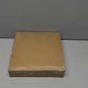 VAEHOLD Pantry Cabinet Lazy Susan Stainless Steel Black Spice Rack Turntable - Decorative Trays Storage Containers Organizer for Kitchen Cabinet, Snacks, Bathroom (10 inches) (9 4/5'', Silver)