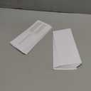 300 Pcs 1099 Nec Tax Form Envelopes Fits 3 Part 1099 Nec 2025 Forms 8-6/7" x 3-6/7" Self Adhesive Double Window Security Envelopes