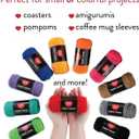Red Heart Super Saver Super Yarn Craft Kit for Crochet & Knitting & Amigurumi Projects