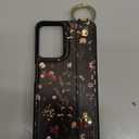 Petitian for Moto G 5G 2024 Case with Wallet - Women Girls Cute Girly Aesthetic Unique Design Leather Credit Card Holder Cardholder Stand Wristband for Motorola G 5G 2024, Grow Flower