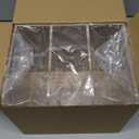 Magazine Holder, Clear Acrylic Magazine Rack, File Organizer for Office Desk, Book Organizer,-One-Piece-3 Vertical spaces,1 pack (B5)