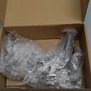 K-MLICE Christmas Stocking Holders Set of 6, Christmas Stocking Holders for Mantle Set of 6, Fireplace Stocking Hangers 6 Pack, Stocking Stand, Farmhouse Rustic Xmas Decorations for Home Indoor