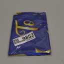 KatchOn | Blue and Gold Happy Birthday Banner - Extra-Large 72x44 Inch | Happy Birthday Decorations for Men & Women | Blue and Gold Birthday Decorations | Happy Birthday Backdrop for Party