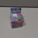 Stress Cube Masonry Ice Squishy Stress Balls-Malt Sugar Ball-Sensory Slow Rising for Your Best Mellow and Chill - Hand Exercise Balls- Age 3 to Adult (Pink Cube)