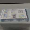 WIBIMEN Large Ice Cube Molds, Big Round Whiskey Ice Cube Trays for Freezer, Easy to Fill & Release, Whiskey Bourbon Cocktail(1.9In*6 Balls- Blue/2 Pack)