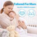 Postpartum Ice Packs for Recovery, Reusable Cooling Gel Packs, Postpartum Ice Pack for Pain Relief and Recovery, Reusable Cooling Gel Pack, Blue, Large (3PCS)