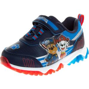 Nickelodeon Boy's Paw Patrol Chase and Marshall Sneakers (Toddler/Little Kid)  Size 7, 16Cm