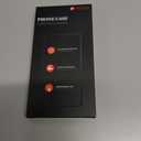 molzar Grip Series for iPhone 16 Case with Real Forged Carbon Fiber, Grippy Edges Design, Built-in Magnets, Compatible with MagSafe Chargers and Accessories, Glossy Black/Blue