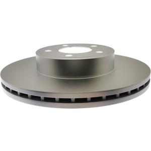 ACDelco Silver 18A865AC (19327815) Coated Front Disc Brake Rotor