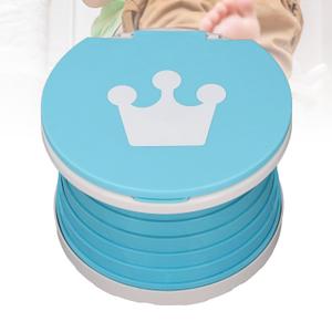 Folding Portable Potty Portable Potty Chair Toddler Training Toilet Multifunctional Toddler Potty Chair for Indoor Outdoor