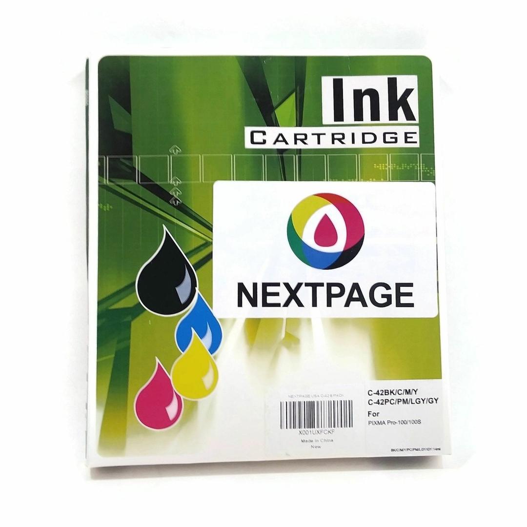 2 Pack Ink Cartridges for Pixma Pro-100/100S NEXTPAGE