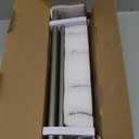 Antique Silver Double Curtain Rods for Windows, Blackout Wrap Around Curtain Rods 32 to 58 Inch, 6/8 Inch Room Darkening Dual Rod Set, Decorative Drapery Poles for Home, Metal