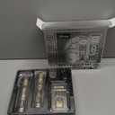 Ufree Beard Trimmer, Hair Clippers Mens Shaver Electric Razor, Hair Trimmer for Men Cordless Barber Clippers and Trimmers Set, Hair Cutting Kit for Men Grooming Gifts (Bronze)