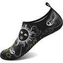 Water Shoes for Women Men Quick-Dry Aqua Socks Swim Beach Barefoot Yoga Exercise Wear Sport Accessories Pool Camping Must Haves Adult Youth Size 5-6