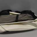 DOKEHOM 90L X-Large Laundry Basket with Removable Wash Bag on Wheels, Collapsible Rolling Laundry Hamper, Foldable Clothes Organizer, Folding Washing Bin (Beige)