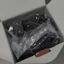 Momcozy Newborn Carrier WeeSnug- Lightweight and Cozy Comfort for 7-25 lbs, Ergonomic Cross-Back Support, Effortless to Put On, Hands-Free Baby Carrier with Lumbar Support, Black