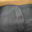 Henkelion Large Soft Sided Cat and Pet Carrier for Cats and Puppies up to 25Lbs - Collapsible, Waterproof Travel Carrier - Black