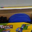 Flexible Race Track for Kids, 16.5 Ft Flex Track Set with 4 Cars & 4 Suction Cups | Roll Up Race Car Track for Indoor & Outdoor Play | Portable Toy Car Ramp Track for Boys & Girls| Birthday Gift