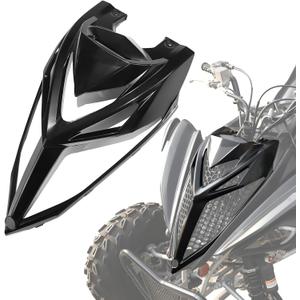 Raptor 700 700R Front Fascia Radiator Cover Hood for Yamaha 13-25, Front Plastic Panel Grill Nose for Yamaha Raptor 700 700R 2013-2025 Accessories, Replace OEM#1PE-F3391-60-00