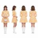 H&Bwig 60s Retro Beehive Wigs for Women 70s Classic Style Cosplay Wig (light brown)