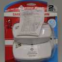 First Alert Battery-operated Carbon Monoxide Detector 2 -Pack
