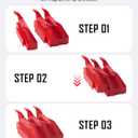 ROTATION 42PC Modular Wrench Organizer - Heavy Duty Tool Box Drawer Insert with SAE Metric Labels, Professional Mechanics Tool Storage System, Expandable Grid Holder