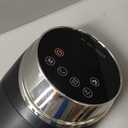 YEW Space Heater Large Room, 1500W Portable Tower Room Heaters with Thermostat and Remote, 24H Timer, 80Oscillation, Overheat&Tip-over Protection, Electric Ceramic Heater for Indoor Bedroom,Office (31IN)